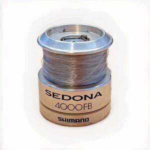Shimano Sedona 4000FB Spool Part Replacement ONLY - Gold Color - Used